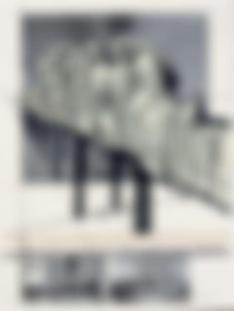 Wrapped Statues, Project for Die Glyptothek, München (S 135) (preview)