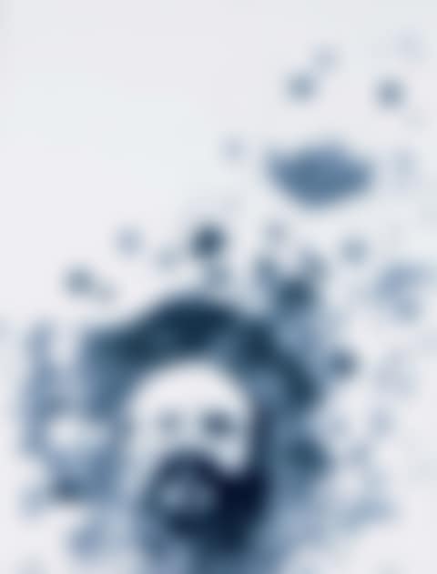 Self Portrait Head (WC 161) (preview)