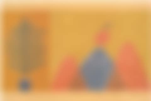 Untitled - from the Bird, tree, mountain series (preview)