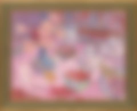 Still life with frangipani (preview)