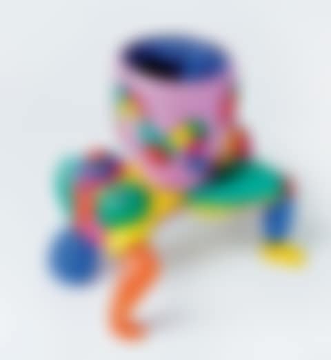Snake lady vase (preview)