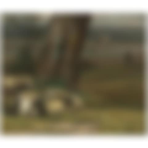 Sauer Ved Elven (Landscape By The Elbe River) (preview)
