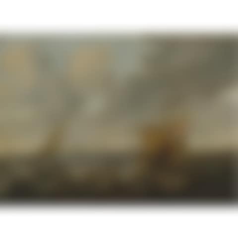 Dutch Ships On A Rough Sea (preview)