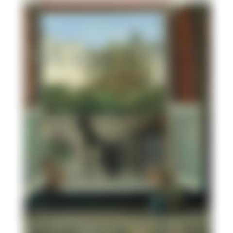 Udsigt Fra En Balkon I Rom (View From A Balcony In Rome) (preview)