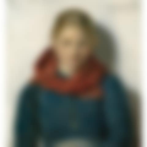 Pige Med Rødt Sjal (Skagen Girl In A Red Shawl) (preview)