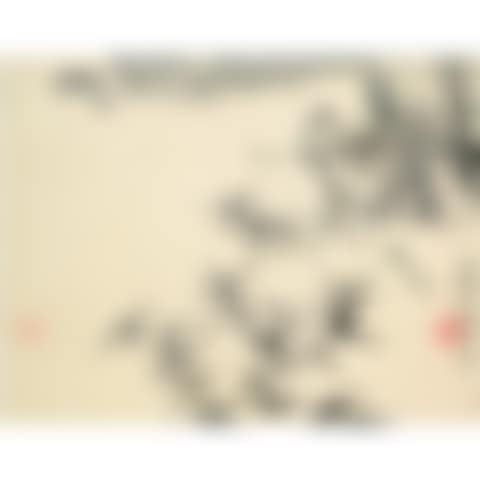 Plum Blossoms And Bamboo (preview)