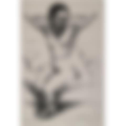 Desnudo Sentado Con Brazos Levantados; Flower Market (preview)