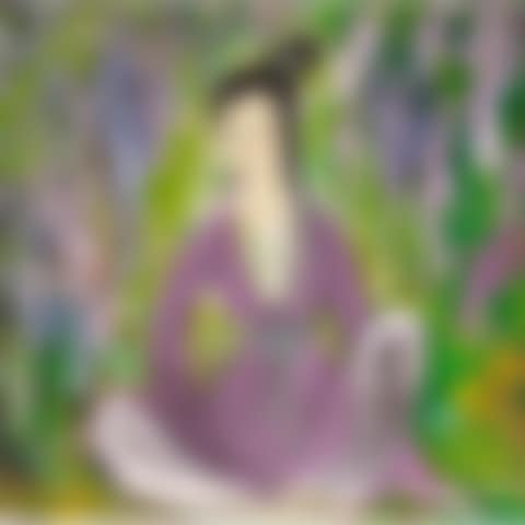 Lady In The Lilac Blossoms (preview)