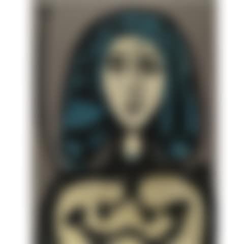 La Femme Ã La Resille (B. 612) (preview)