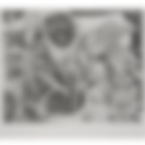 Arlequin Et Personnages Divers (B. 1517; Ba. 1533) (preview)