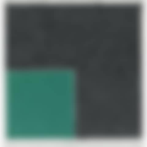 Colored Paper Image XVIII (Green Square With Dark Grey) (A. 158) (preview)