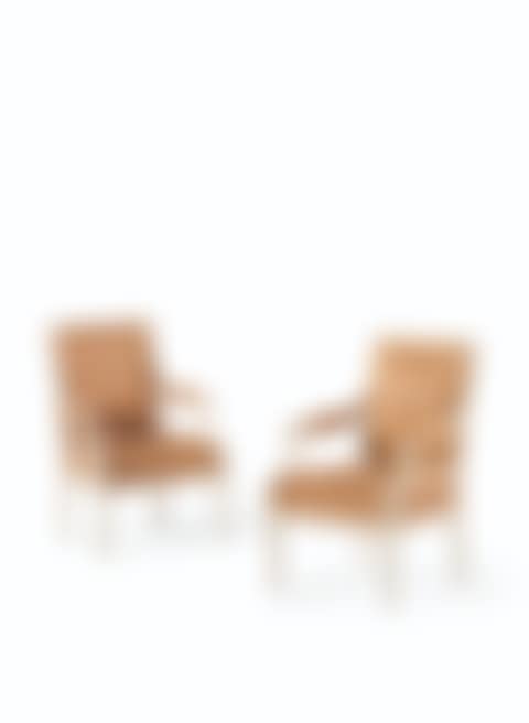 BY HENRI JACOB, CIRCA 1780, THE UPHOLSTERY SUPPLIED BY PETER MARINO ARCHITECT (preview)