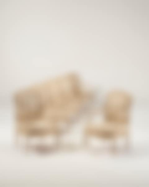 BY LOUIS-MADELEINE PLUVINET, CIRCA 1780, THE UPHOLSTERY SUPPLIED BY PETER MARINO ARCHITECT (preview)