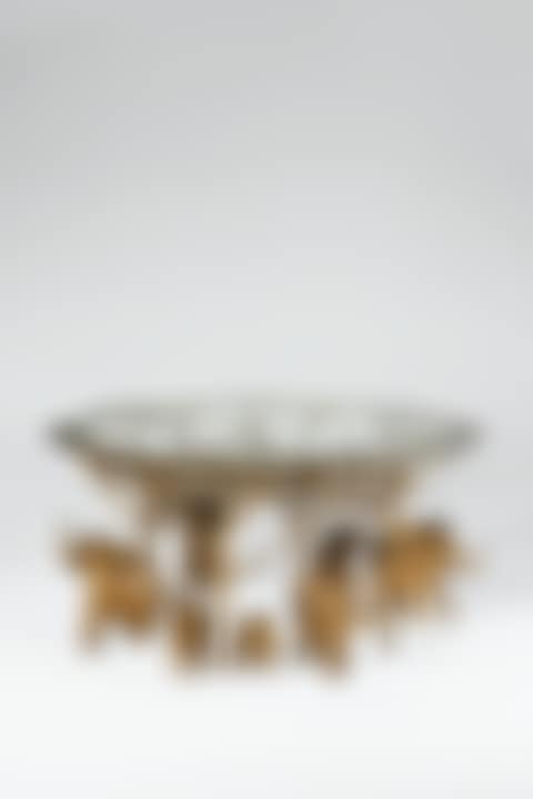 ‘TROUPEAU D'ÉLÉPHANTS DANS LES ARBRES’ TABLE, 2001 (preview)
