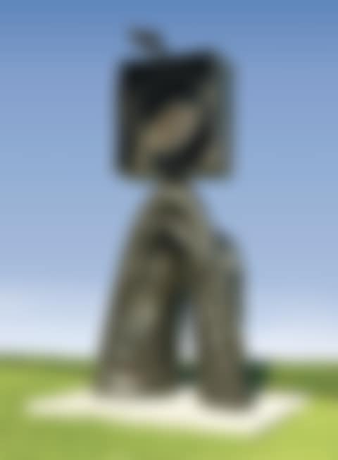 PERSONNAGE GOTHIQUE, OISEAU ÉCLAIR (preview)