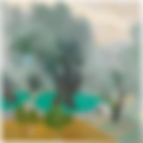 SPRING LANDSCAPE, CIRCA 1935 (preview)