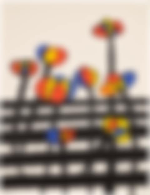 Untitled, from Calder, Magie Éolienne (Calder, Aeolian Magic) (preview)