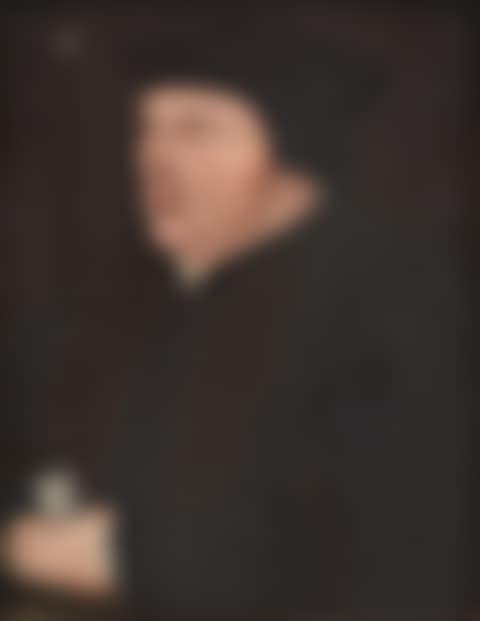 Portrait of Thomas Cromwell, half-length, in fur-trimmed costume (preview)