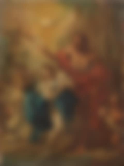 A study for The Baptism of Christ (preview)