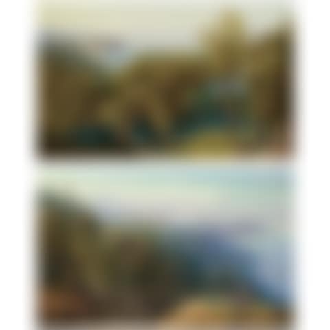 Corfu From The Village Of Ascension & Corfu From Gastouri (preview)