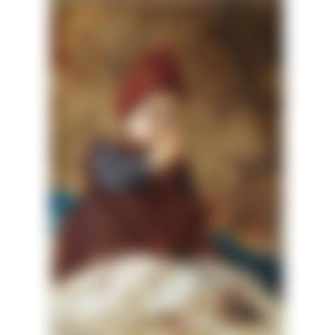 Child Eating An Apple (preview)