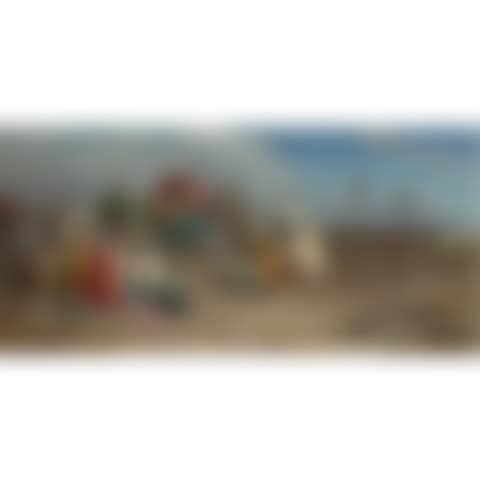 An Algerian Caravan At Rest (preview)