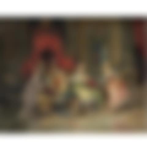 Louis XV In The Throne Room (preview)