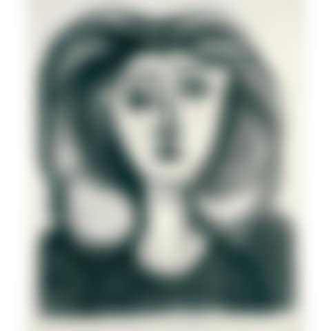 Jeune Fille Aux Grands Cheveux (Mourlot 12) (preview)