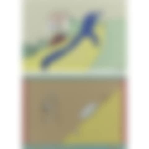 Two Untitled Works On Paper (preview)
