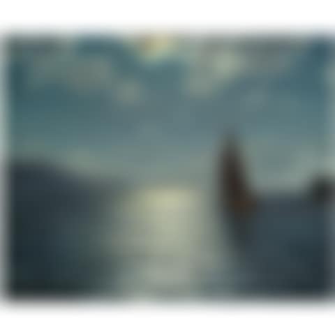 Moonrise Over Lake Léman (preview)