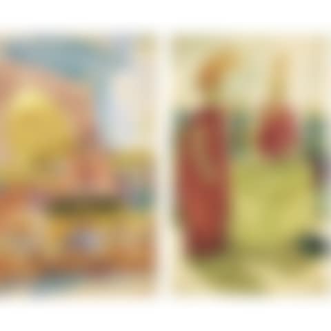 Two Mongolian Scenes (preview)