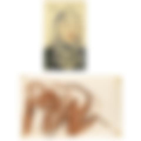 Chinese Lady; Study For Nude (preview)