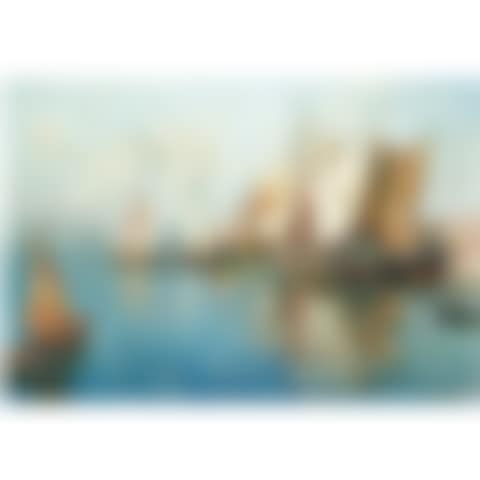 Boats In A Harbour (preview)