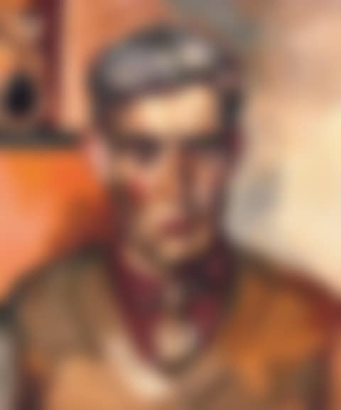 Portrait of the painter Albert Loots (preview)