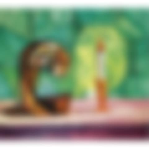 Skull With Candle (preview)