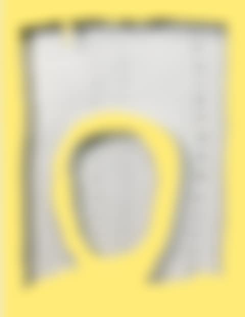 CONCETTO SPAZIALE, TEATRINO�
OIL ON CANVAS, SILVER GREY, AND LAQUERED WOOD, YELLOW. EXECUTED IN 1965 (preview)