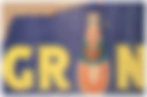 G.R.N.
SIGNED; SIGNED, TITLED AND DATED 1963 ON THE REVERSE, D�COLLAGE ON CANVAS (preview)