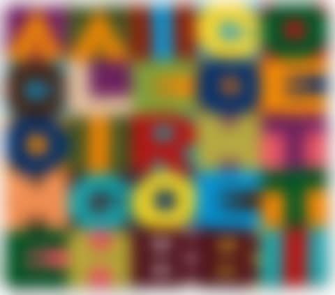 A COME ALIGHIERO B COME BOETTI
SIGNED, TAPESTRY. EXECUTED IN 1989 (preview)