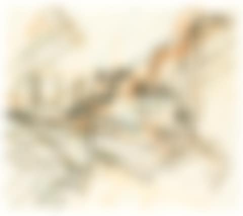 STUDY FOR CAMDEN THEATRE IN THE RAIN (preview)