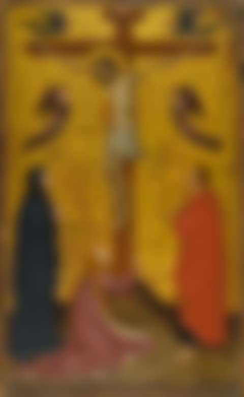THE CRUCIFIXION WITH THE VIRGIN, MARY MAGDALENE AND SAINT JOHN (preview)