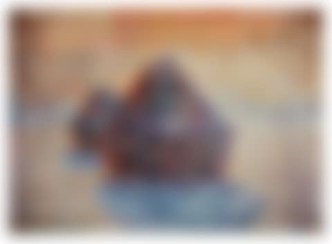 HAYSTACKS #5, AFTER MONET (PICTURES OF COLOR SERIES) (preview)
