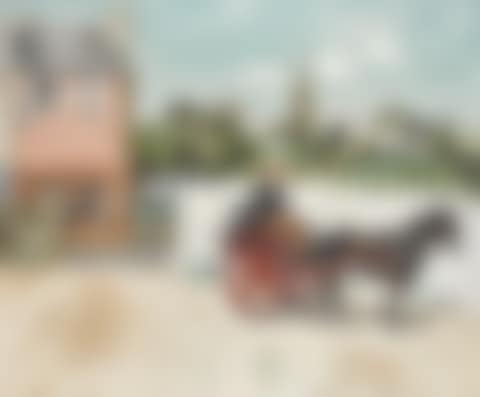 Pony and Trap, Ploaré, Brittany (preview)