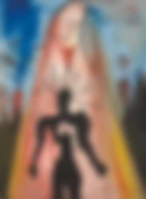 Le spectre du père d’Hamlet lui révélant son assassinement par empoisonnement (Acte I, scène 5) (preview)