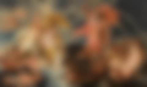 The Rape of Europa - a sketch (preview)
