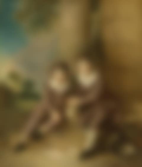 Double portrait of Master John Truman Villebois (c.-1837) and his brother Henry Villebois (1777-1847) (preview)