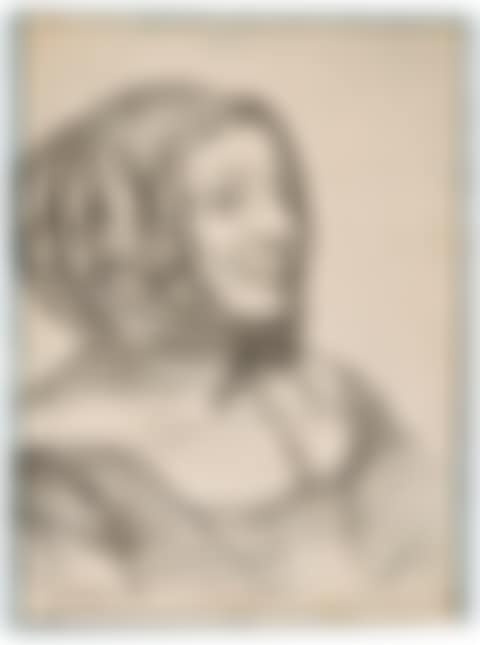 Portrait of Mrs John Hoskins (d. before 1653) (preview)