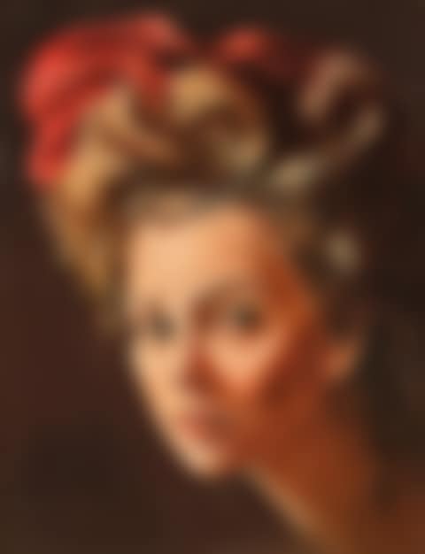 Autoportrait au turban rouge (preview)