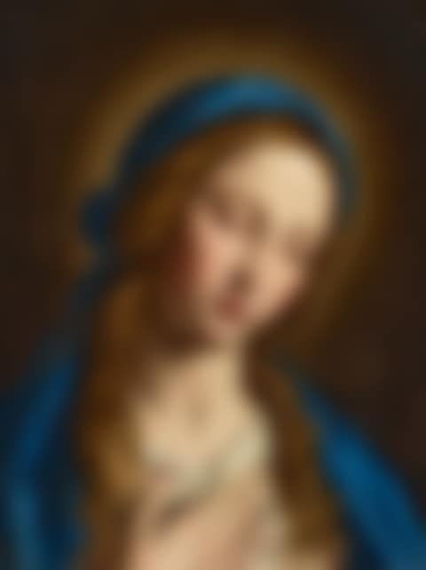 The Madonna in prayer (preview)