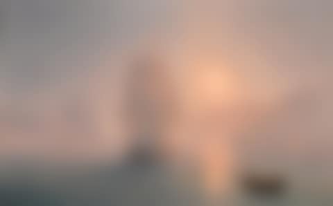 Ships on a misty morning (preview)