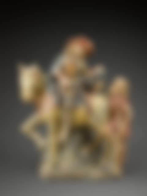 Saint Martin and the beggar (preview)